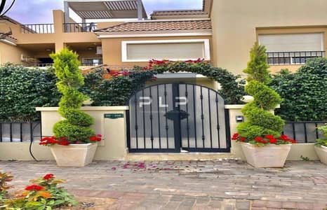 للبيع اس فيلا ميدل بحديقه خاصه مميزه S Villa Middle في سراي سور بسور مع مدينتي – القاهرة الجديدة استلام فوري