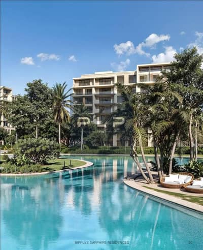 Apartment for Sale in City Gate – New Cairo (Qatari Diar)  Phase 1 – Sapphire Residence – Fully Finished