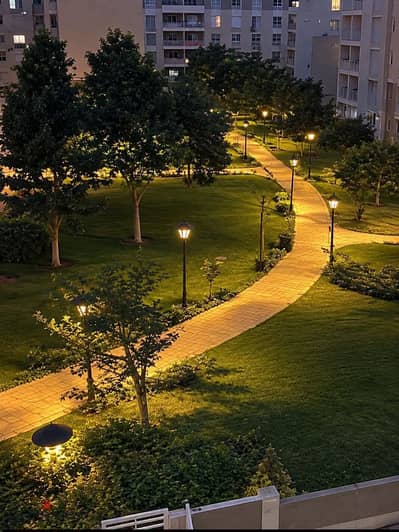 لقطة إيجار في B7 مدينتي  96م  Wide Garden View