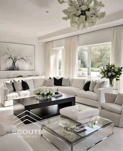 Immediate delivery: High-end, duplex apartment for sale in the Mountain View compound, Fifth Settlement—located just minutes from the American Univers