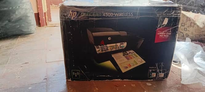 Hp officejet 4500