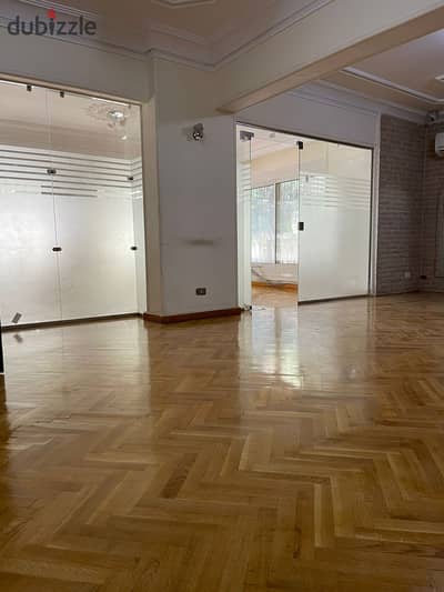 For rent || Administrative duplex 380m – Ground and first floor – Near Shinzo Abe axis Ibrahim Nagy Street – Near Shinzo Abe axis