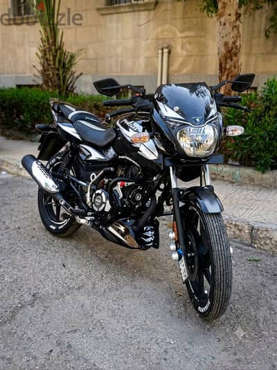 بولسار 150 كسر زيرو