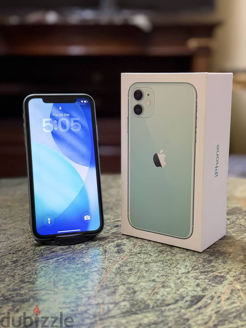 Apple - iPhone 11 128GB 73% 2