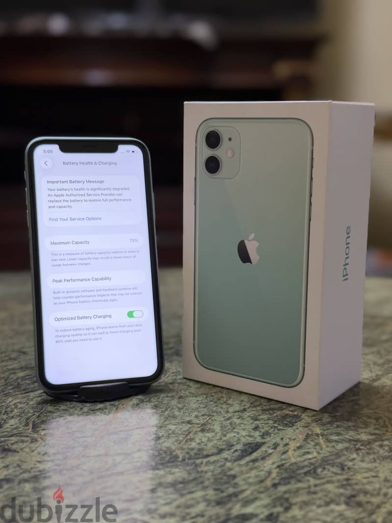 Apple - iPhone 11 128GB 73% 3
