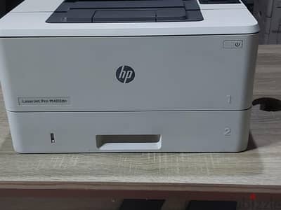 طابعة اعتمادات وقوة HP LaserJet Pro M402dn