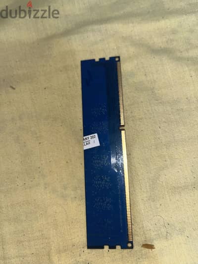 رام 4جيجا DDR 3