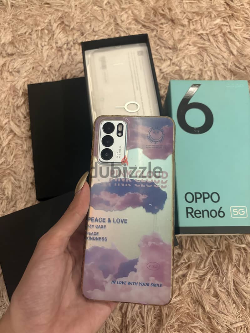 OPPO Reno6 2