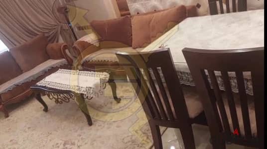 شقة مفروشة للإيجار في القرنفل 130م  فرش فندقي مكيفة بالكامل 3غرف و 2 حمام