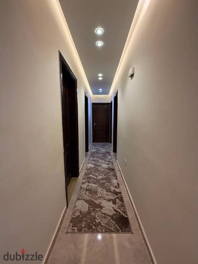 Apartment for rent in Sheikh Zayed, Zayed Dunes Compound, Ground Floor, First Occupancy, Excellent Price