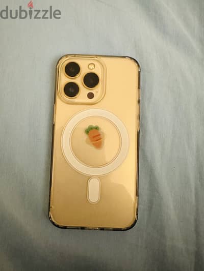 Iphone 13 Pro 128GB Rose Gold (خالص ضريبة - بدون خدوش نهائي)