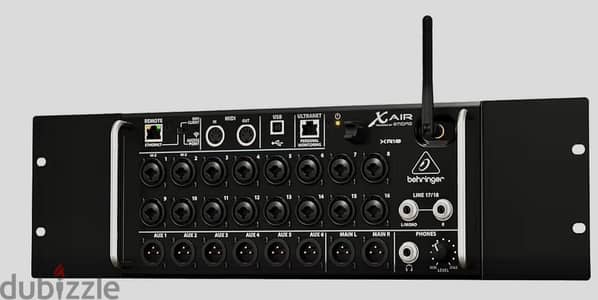 ديجيتال ميكسر behringer xair xr18