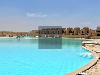 ready to move resale standalone villa in Cavana Lakes Sarai compound under market price for quick sale, in New Cairo directly next to Madinaty