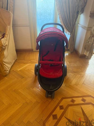 ترافيل سيستم ماركه عالميه Joie stroller and car seat