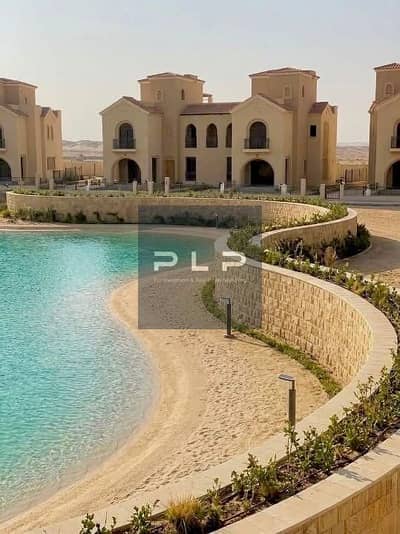 ready to move resale standalone villa in Cavana Lakes Sarai compound under market price for quick sale, in New Cairo directly next to Madinaty
