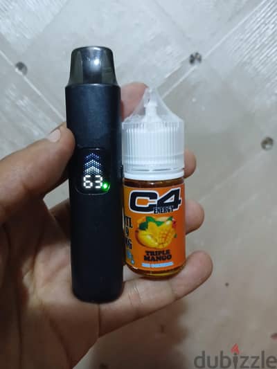 بود ريلكس من شركة منصور vape