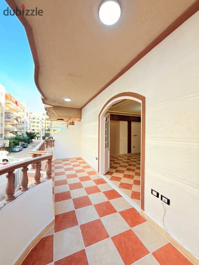 Apartment for sale in Alexandria, Al-Ajami, Al-Nakhil Beach, next to facilities and the sea, and a swimming pool, Mira, distinguished location