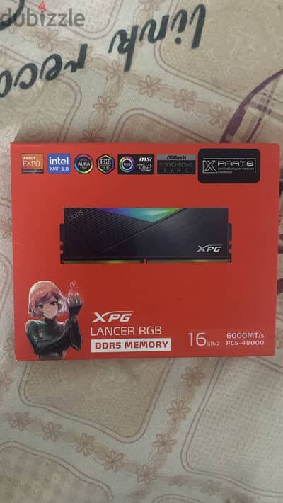 Ram 32 ddr5 2x16