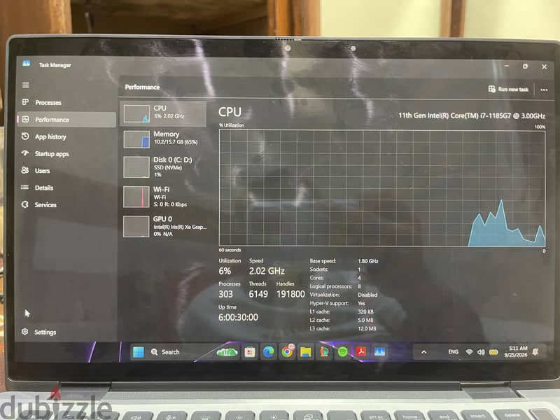 Dell latitude 7420 360x Touchscreen 1