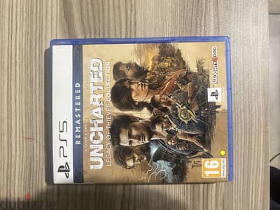 Uncharted legacy of a thieves collection remastered