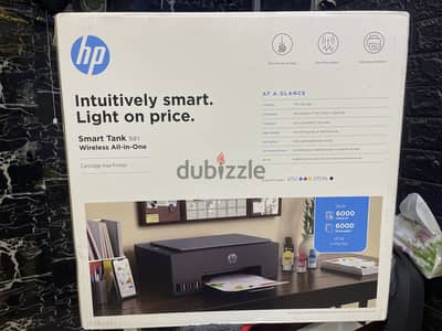 HP smart tank  wirless all-in-one