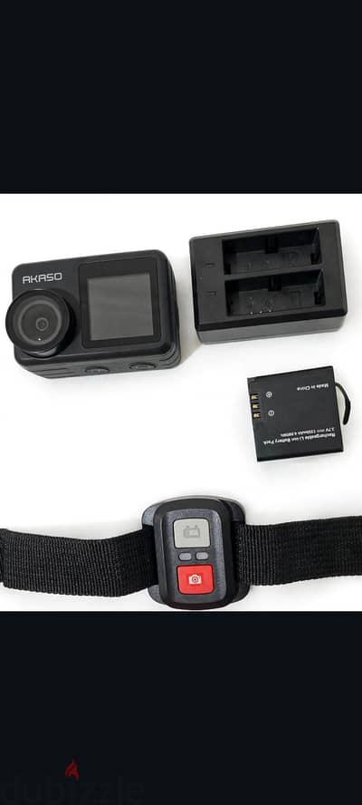 AKASO Brave 7 LE 4K Action Camera + Remote - كسر زيرو