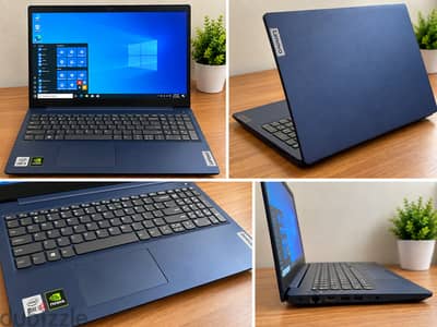 lenovo ideapad 3, 8GB RAM, 1 TB , CORE I3 جيل عاشر مع كارت شاشة خارجي