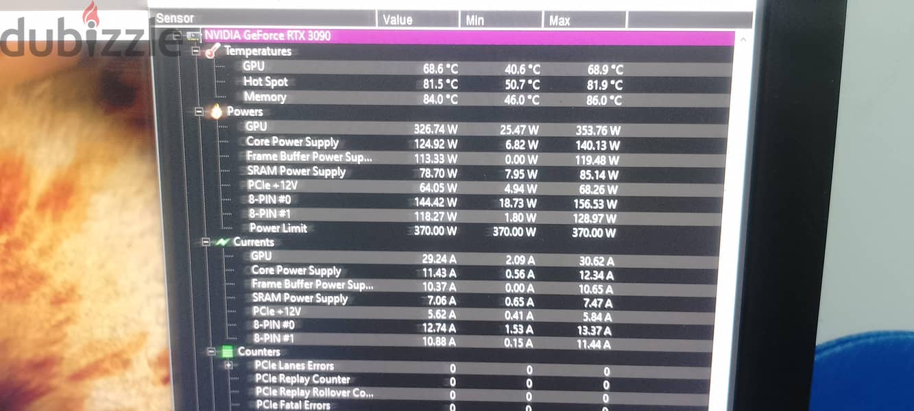 Gigabyte RTX 3090 Gaming OC 24G 7