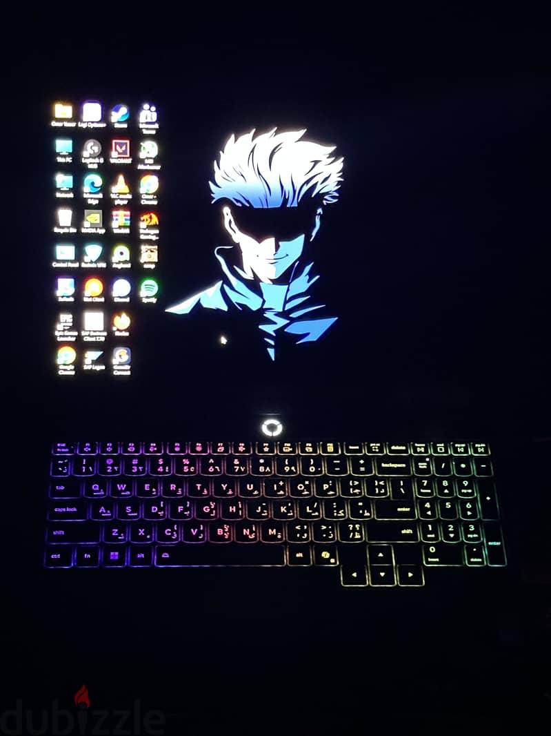Lenovo Legion 5 - RTX 5060 OLED screen 2