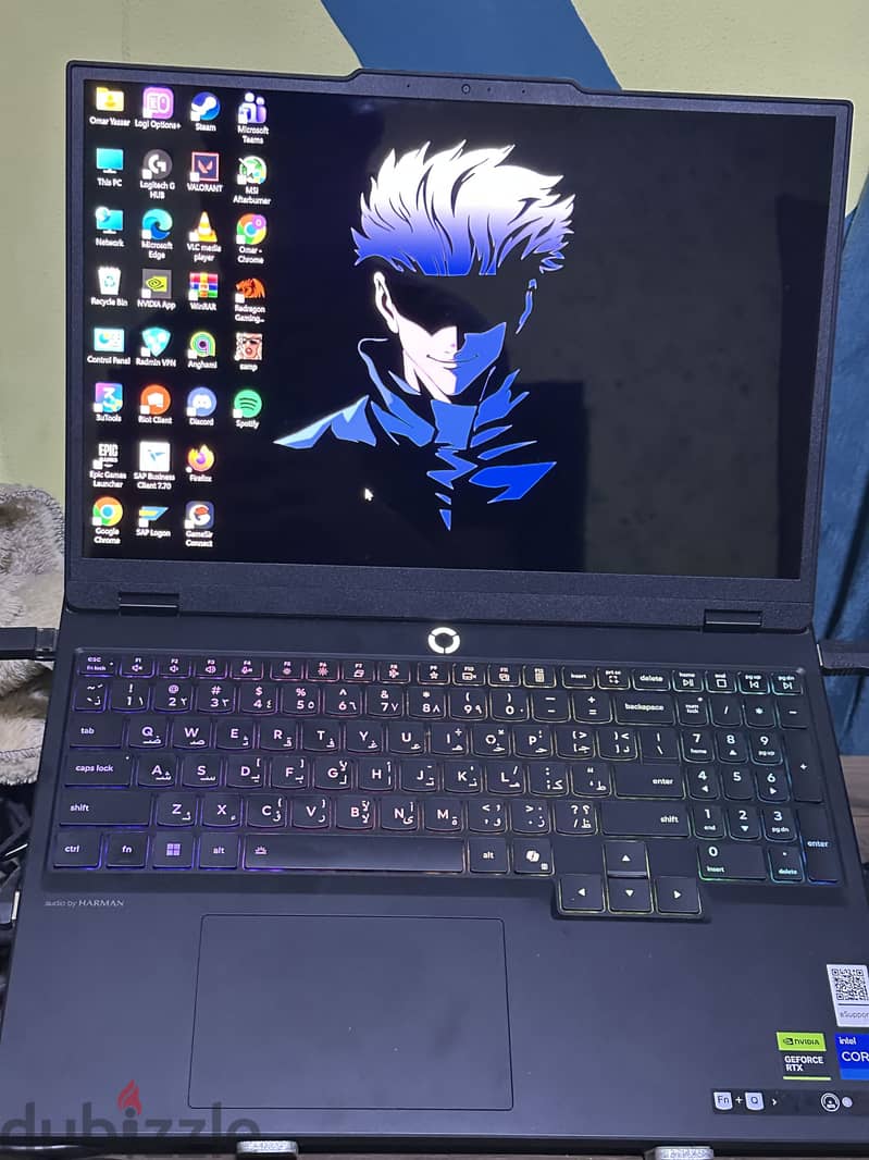 Lenovo Legion 5 - RTX 5060 OLED screen 3