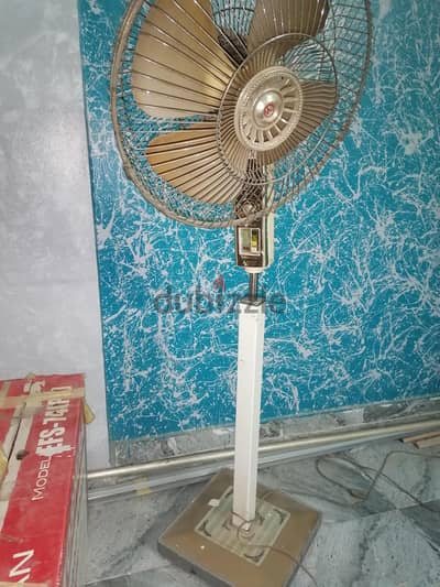 مروحه استاند