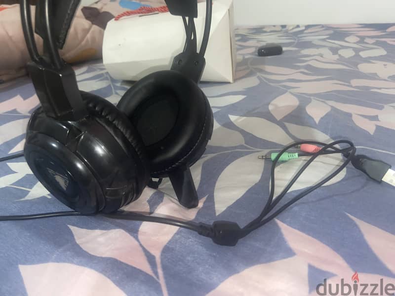 JEDEL-GAMING headset 1