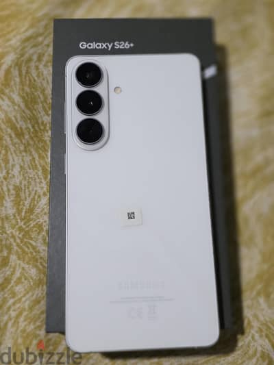Samsung S26 Plus  – سامسونج S26 بلس – كسر زيرو – ضمان محلي – حالة ممتا