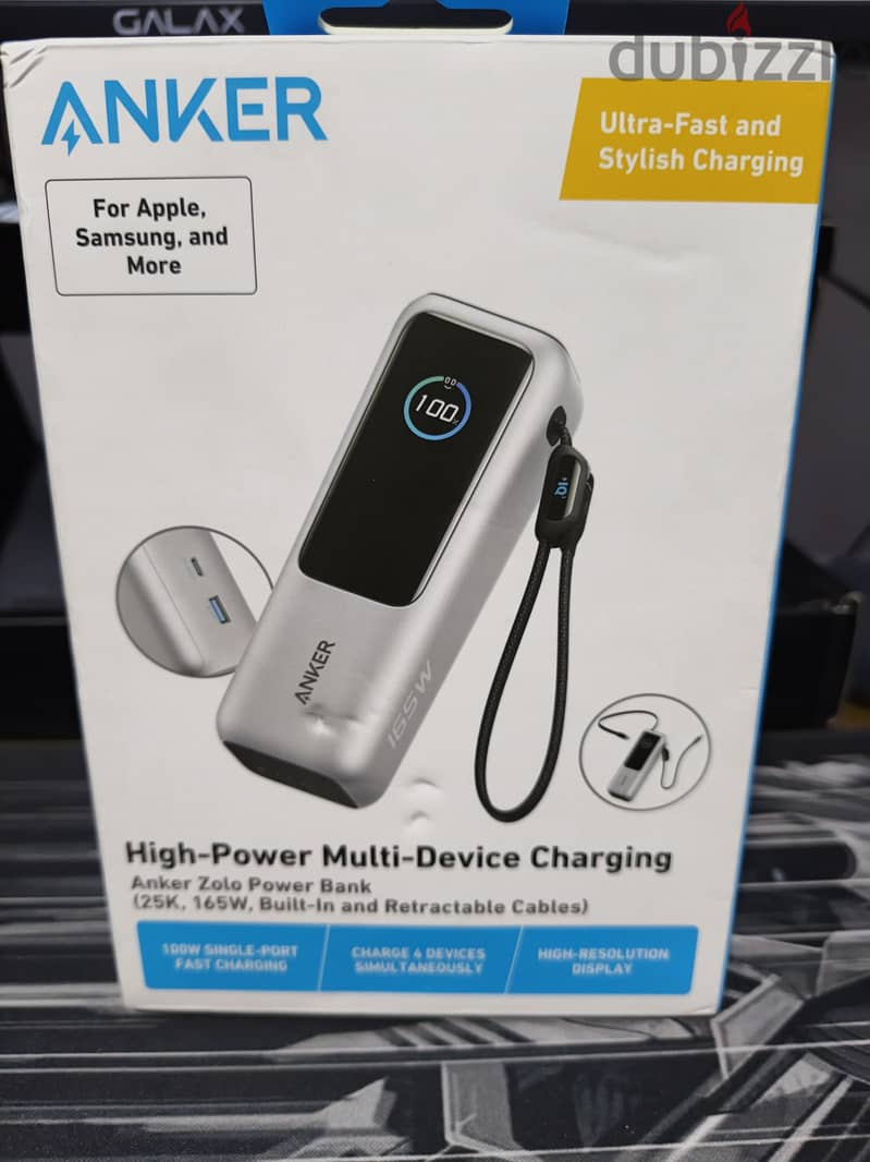 Anker Zolo 165W 25,000ml 5