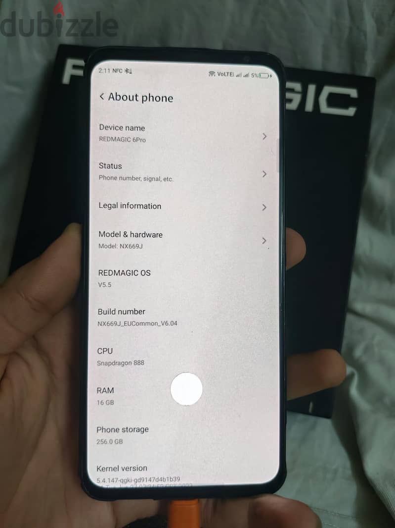 ZTE Red Magic 3