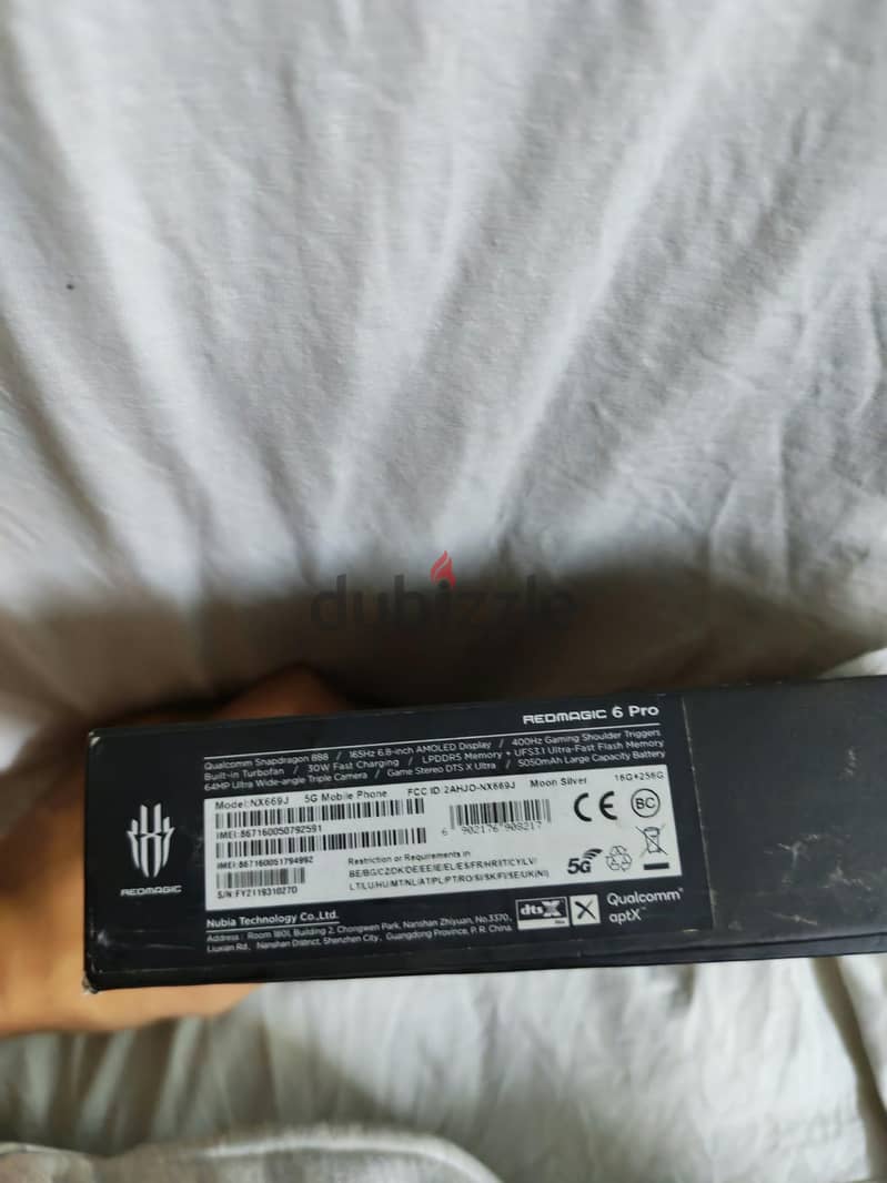 ZTE Red Magic 5