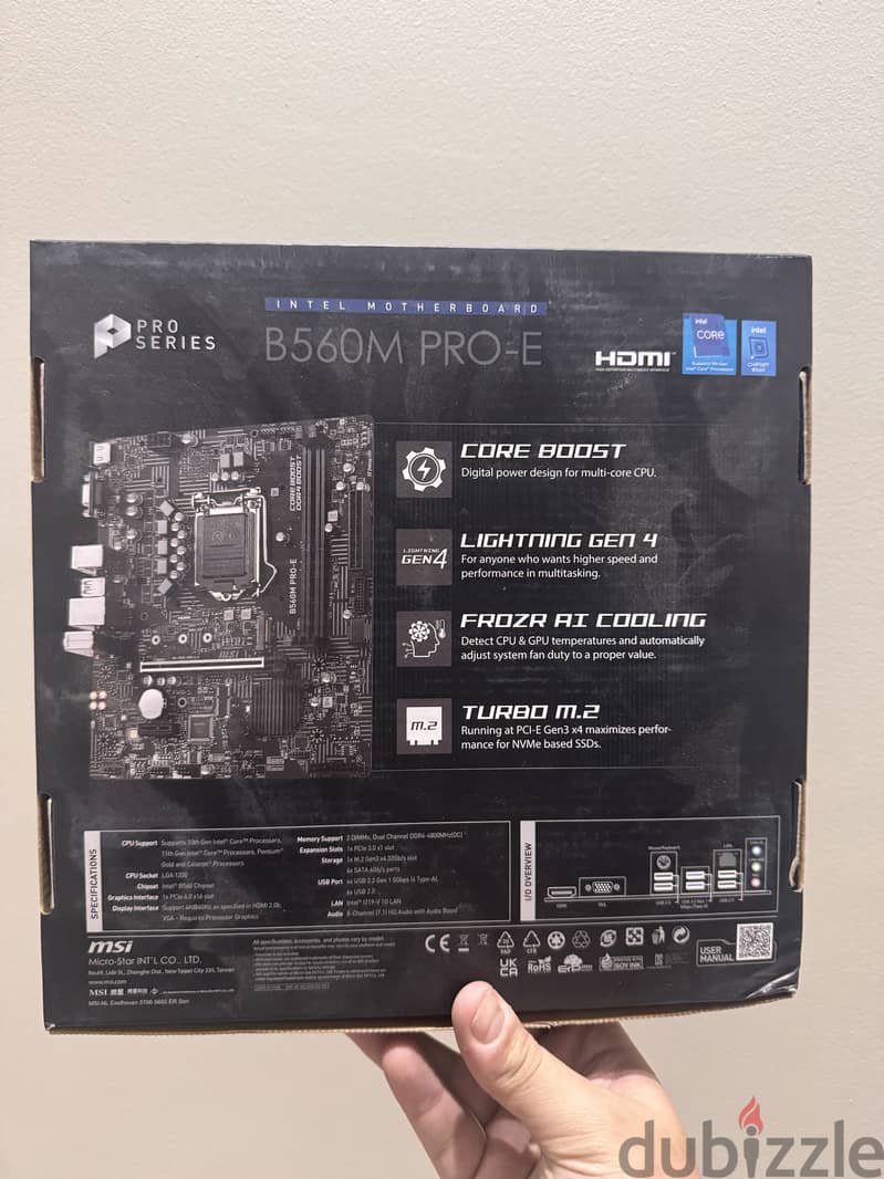 Intel core i5 11400 4