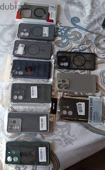 كفرات ظهر لجاهز ريدمي نوت 14 4G