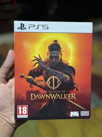 The blood of dawn walker