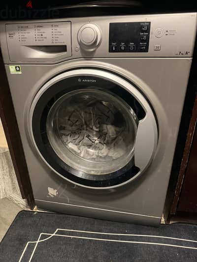 Ariston washing machine 7kg غساله ملابس اريستون