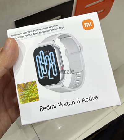Redmi watch 5 active