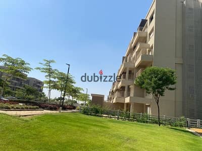 apartment 205M ready to move view club and landscape 3 bedrooms in compound capital gardens palm hills new cairo