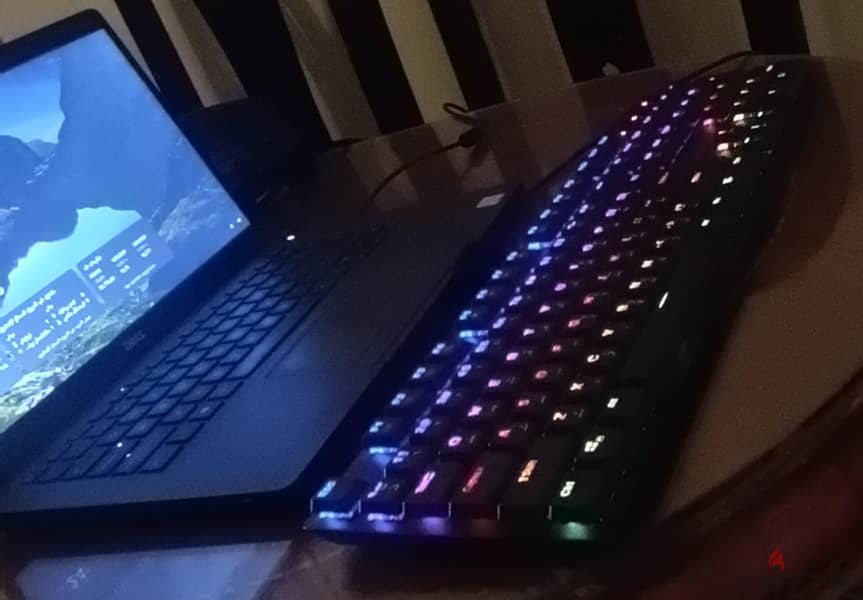 Keyboard Resragon k535 APAS 1
