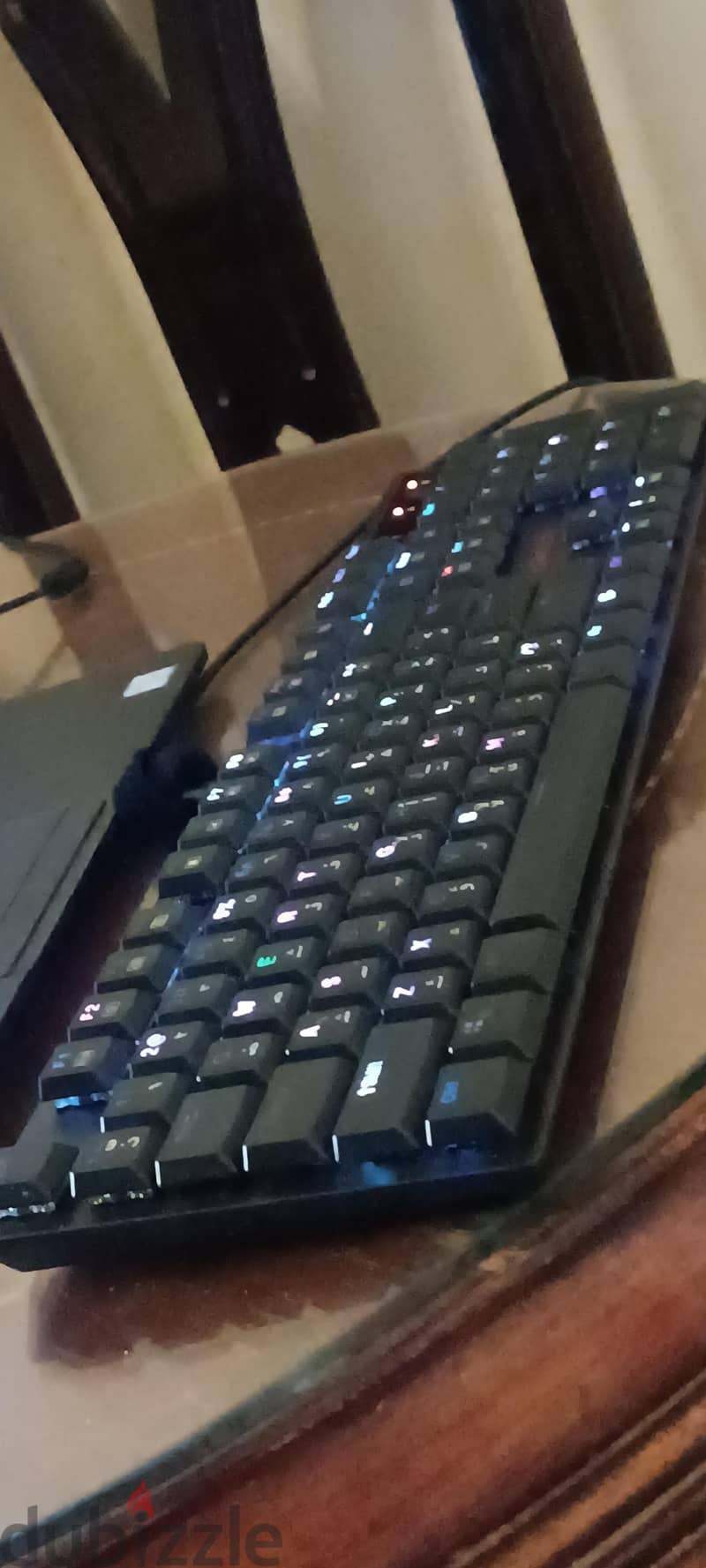 Keyboard Resragon k535 APAS 3