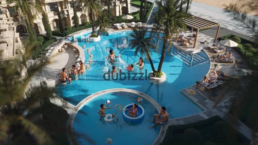 Apartment for Sale in Magawish Hurghada Aurora Complex with Private Jacuzzi - 80% Completed
