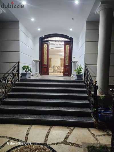 Furnished villa for rent for those with refined taste in Al Yasmin Compound, Sheikh Zayed