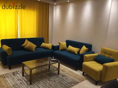 Cash Sale – Furnished Apartment for Sale in Madinaty B6