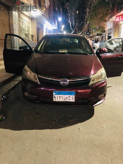 بى واى دى اف 3 2023 فابريكا بالكامل BYD F3 2023