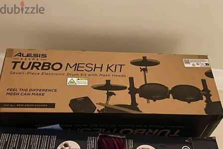 Alesis Turbo Mesh electric drums