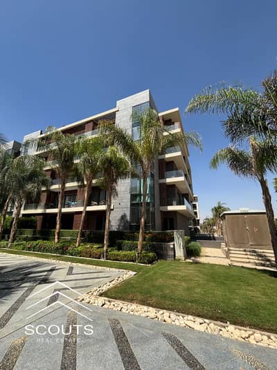Apartment for sale, 174m immediate delivery installments available with a landscape view in La Vista El Patio Oro Fifth Settlement near the